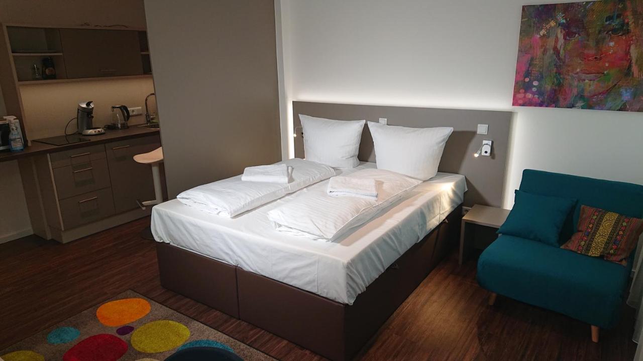 Apart-House Nuernberg Aparthotel Eksteriør bilde