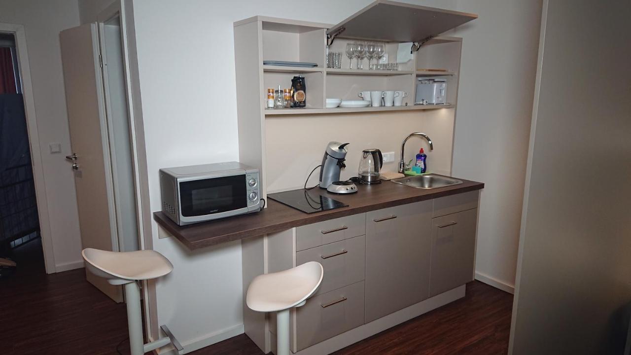 Apart-House Nuernberg Aparthotel Eksteriør bilde